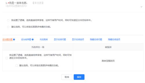 如何評估問卷對企業價值與數據意義——以互聯網數據服務為例